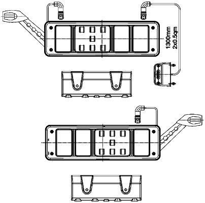 9XX340369011 Hella Accessory Kit