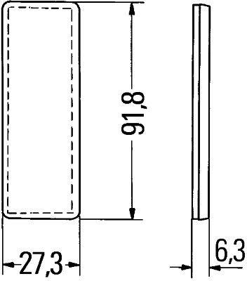 Buy Hella 8RA342014157 – good price at EXIST.AE!