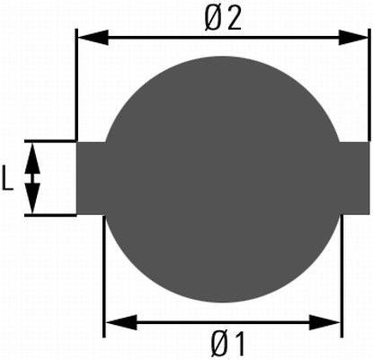 Hella 8XY 005 067-001 Fuel Door Assembly 8XY005067001