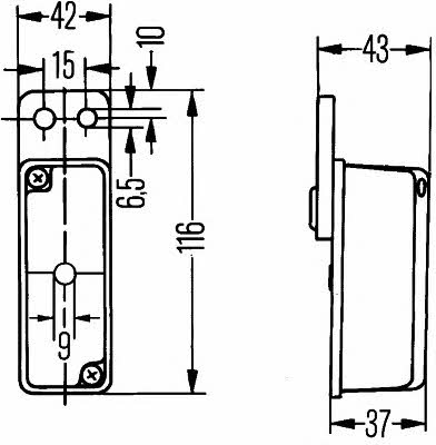Buy Hella 2XS005020077 – good price at EXIST.AE!