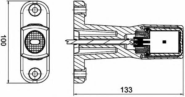 Parking lights Mazda: 2XS011768021 Hella Position lamp