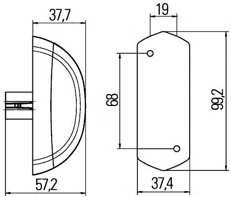 Hella Position lamp – price [object Object] PLN