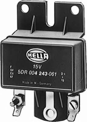 Hella 5DR 004 243-051 Generator regulator 5DR004243051