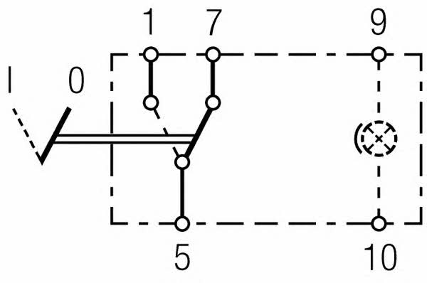 6FH007832061 Hella Switch