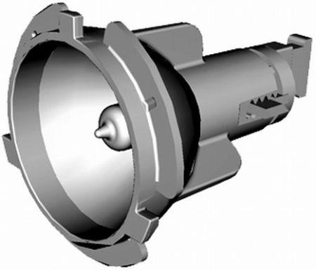 9DR166634001 Hella Reflector, position-/outline lamp