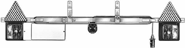 Hella 2XL 004 762-001 Lantern bracket 2XL004762001 2XL004762001 Hella Lantern bracket