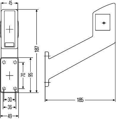 2XS955260001 Hella Position lamp