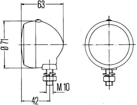 Buy Hella 2PF001648161 – good price at EXIST.AE!