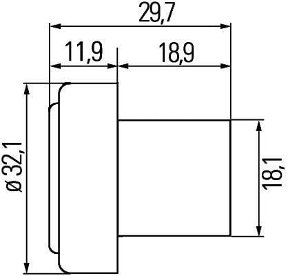 Buy Hella 2PF 340 825-057 at a low price in United Arab Emirates!