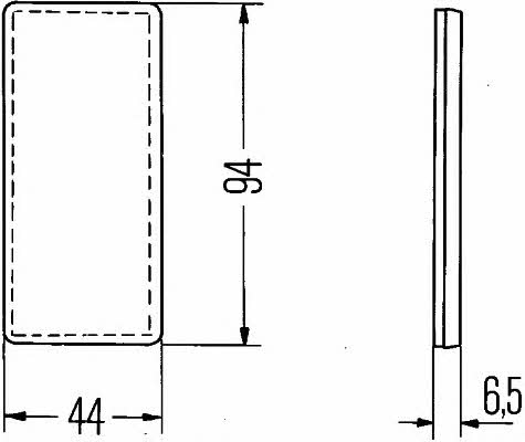 Buy Hella 8RA003326041 – good price at EXIST.AE!