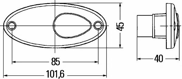 Buy Hella 2PS964295001 – good price at EXIST.AE!