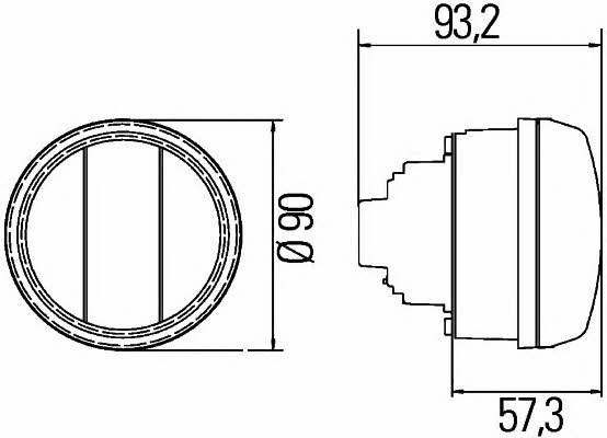 Buy Hella 2PT010102111 – good price at EXIST.AE!