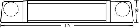 Flashing beacon Hella 2RL 005 410-001