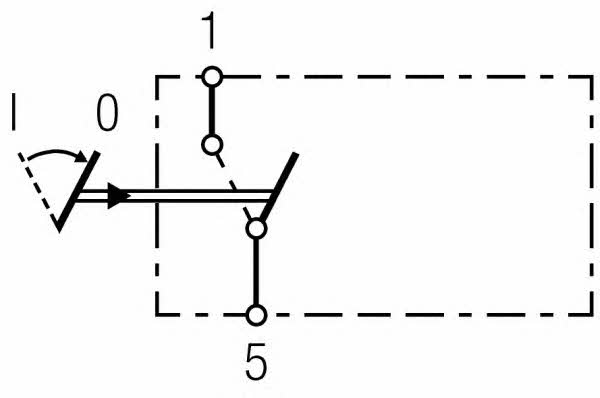 Hella 6GM 004 570-051 Switch 6GM004570051