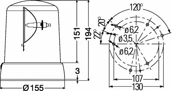 Buy Hella 2RL 008 061-111 at a low price in United Arab Emirates!