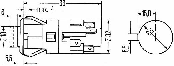 Buy Hella 6HF 001 579-011 at a low price in United Arab Emirates!