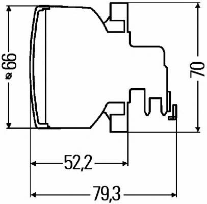 Hella Combination Rearlight – price [object Object] PLN