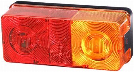 Hella 2SD 002 582-011 Tail lamp left 2SD002582011 2SD002582011 Hella Tail lamp left