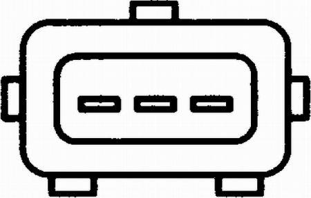 Hella 6PG 009 108-531 Knock sensor 6PG009108531