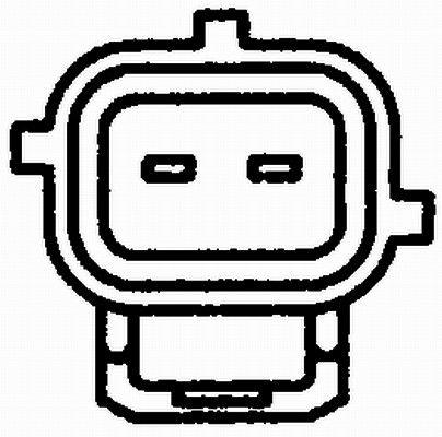 Hella 6PT 009 107-121 Coolant temperature sensor 6PT009107121 6PT009107121 Hella Coolant temperature sensor