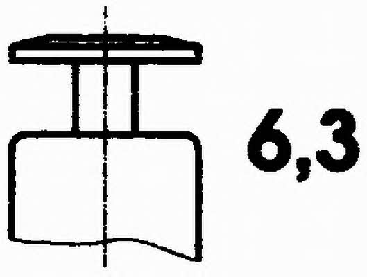 Exhaust system Opel Commodore C: 6PT009107161 Hella Coolant temperature sensor