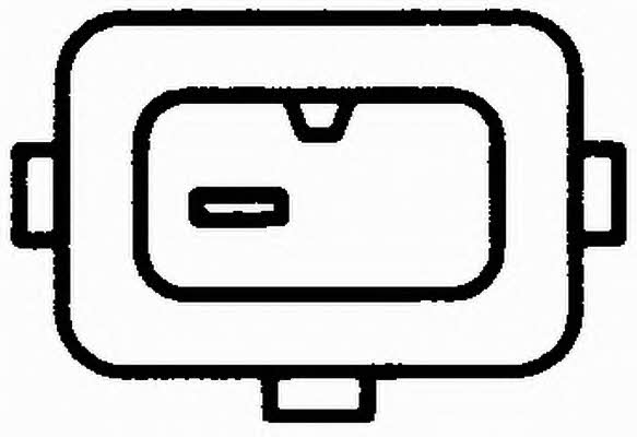 Exhaust system BMW Z1: 6PT009107211 Hella Coolant temperature sensor