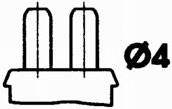Hella 6PT 009 107-391 Coolant temperature sensor 6PT009107391 6PT009107391 Hella Coolant temperature sensor
