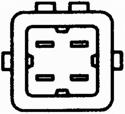6PT009107461 Hella Coolant temperature sensor