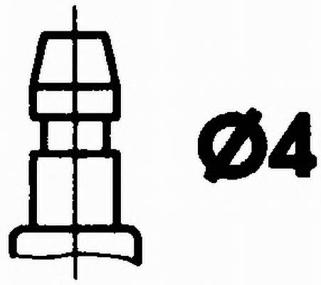 Hella 6PT 009 107-641 Coolant temperature sensor 6PT009107641 6PT009107641 Hella Coolant temperature sensor