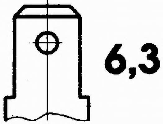 Exhaust system Mazda E-Serie: 6PT009107651 Hella Coolant temperature sensor