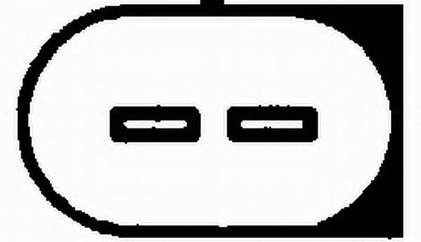 Knock sensor Hella 6PG 009 108-561