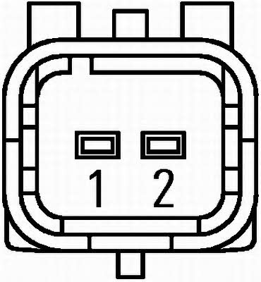 Hella 6PU 009 106-361 Sensor, wheel 6PU009106361