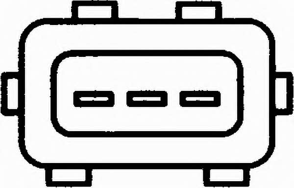 Hella 6PU 009 121-051 Camshaft position sensor 6PU009121051