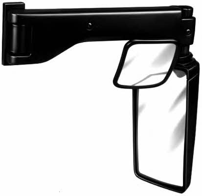Outside Mirror Hella 8SB 501 311-812