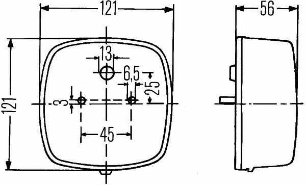 Buy Hella 2SE 002 578-707 at a low price in United Arab Emirates!