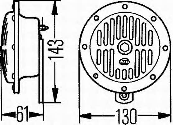 Buy Hella 3CA 004 811-031 at a low price in United Arab Emirates!