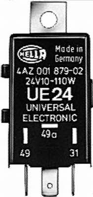 Direction indicator relay Hella 4AZ 001 879-021