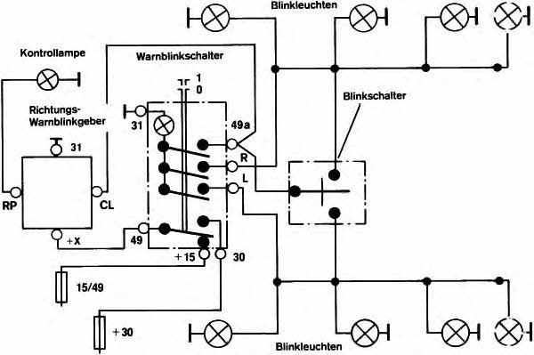 Direction indicator relay Hella 4AZ 003 787-001