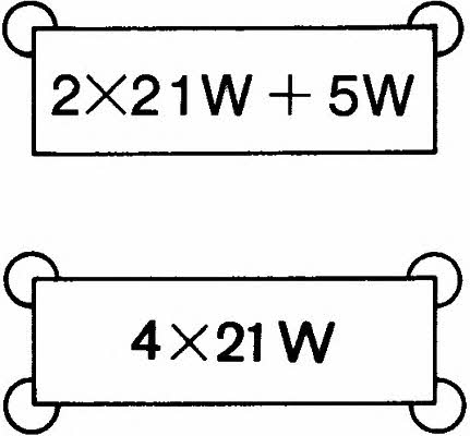 Direction indicator relay Hella 4AZ 003 787-011