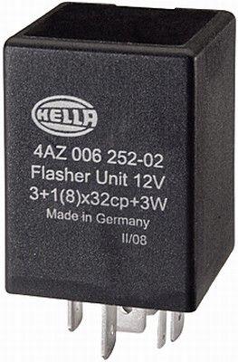 Hella 4AZ 006 252-027 Direction indicator relay 4AZ006252027