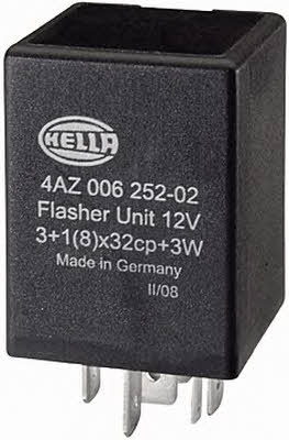 Direction indicator relay Hella 4AZ 006 252-027