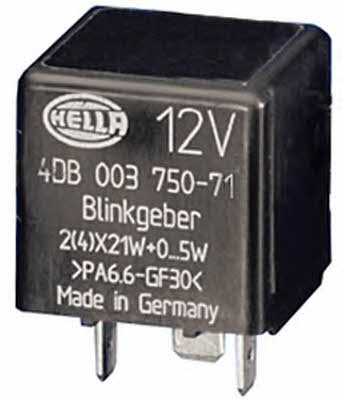 Direction indicator relay Hella 4DB 003 750-711