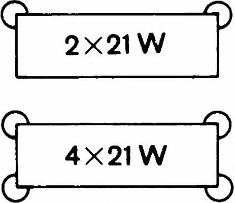 Direction indicator relay Hella 4DB 009 123-031