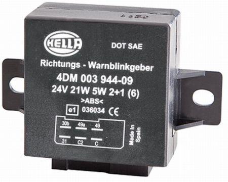 Hella 4DM 003 944-091 Direction indicator relay 4DM003944091