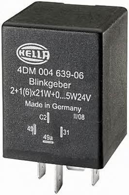 Direction indicator relay Hella 4DM 004 639-061