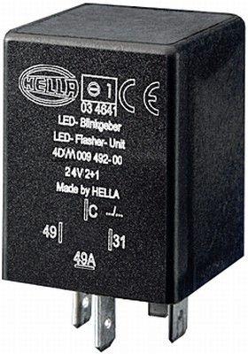 4DM009492001 Hella Flasher Unit