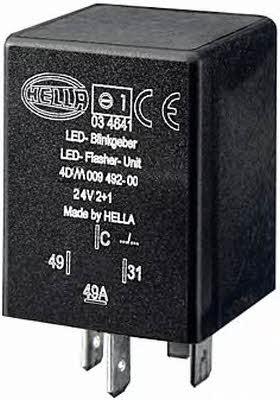 Flasher Unit Hella 4DM 009 492-001