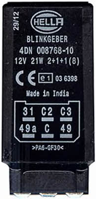 Direction indicator relay Hella 4DN 008 768-101