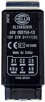 Direction indicator relay Hella 4DN 008 768-137