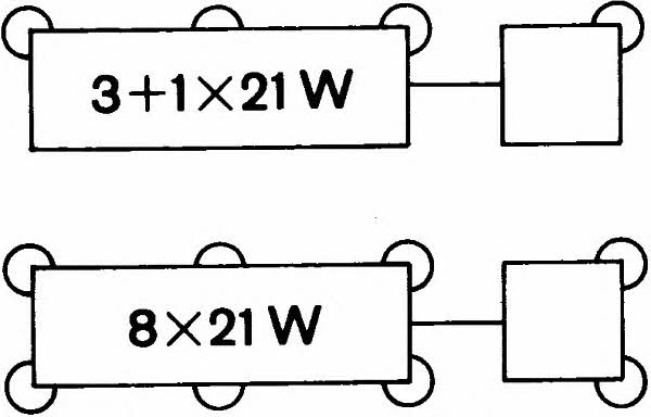 Hella 4DW 003 390-057 Direction indicator relay 4DW003390057